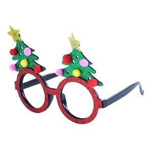 Vianočné okuliare stromček
