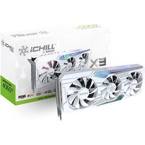 Inno3D GeForce RTX 4060 Ti iChill X3 8G White