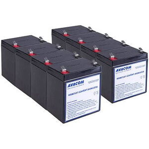 Avacom náhrada pre RBC43 – batéria pre UPS (8 ks)