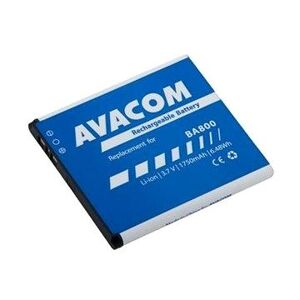 AVACOM pre Sony Ericsson Li-Ion 3,7 V 1750 mAh (náhrada BA800)