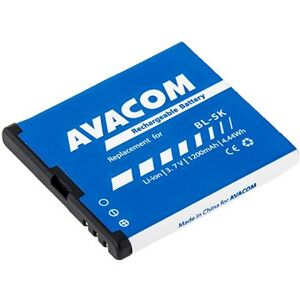 AVACOM pre Nokia C7, C7-00, N85, N86, X1-01 Oro, X7-00 Li-Ion 3,7 V 1200 mAh