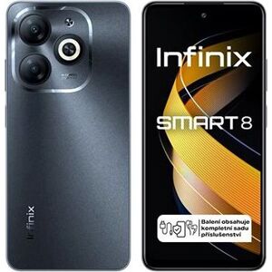 Infinix Smart 8 3 GB/64 GB čierny