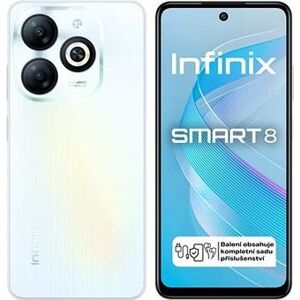 Infinix Smart 8 3 GB/64 GB biely