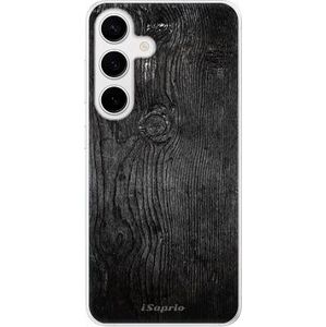 iSaprio Black Wood 13 - Samsung Galaxy S24