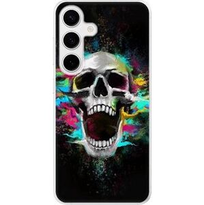 iSaprio Skull in Colors - Samsung Galaxy S24