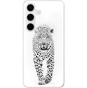 iSaprio White Jaguar - Samsung Galaxy S24