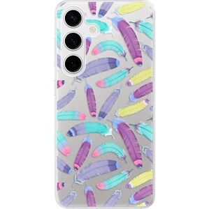 iSaprio Feather Pattern 01 – Samsung Galaxy S24