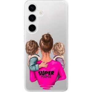 iSaprio Super Mama - Two Boys - Samsung Galaxy S24