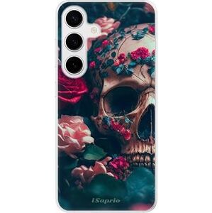 iSaprio Skull in Roses - Samsung Galaxy S24
