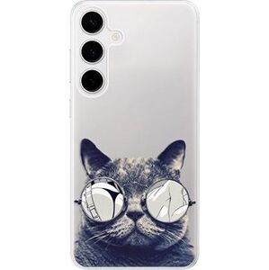 iSaprio Crazy Cat 01 – Samsung Galaxy S24+