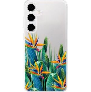 iSaprio Exotic Flowers – Samsung Galaxy S24+