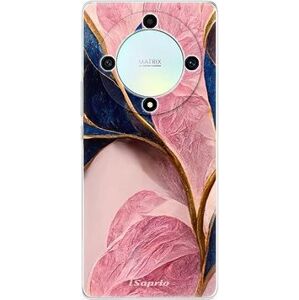 iSaprio Pink Blue Leaves – Honor Magic5 Lite 5G