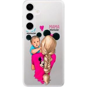 iSaprio Mama Mouse Blonde and Boy – Samsung Galaxy S24+