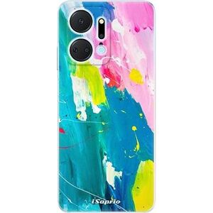 iSaprio Abstract Paint 04 – Honor X7a