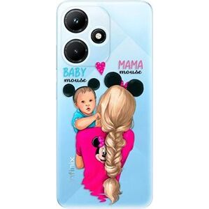 iSaprio Mama Mouse Blonde and Boy – Infinix Hot 30i