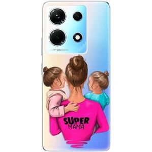 iSaprio Super Mama - Two Girls - Infinix Note 30