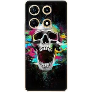 iSaprio Skull in Colors – Infinix Note 30 PRO