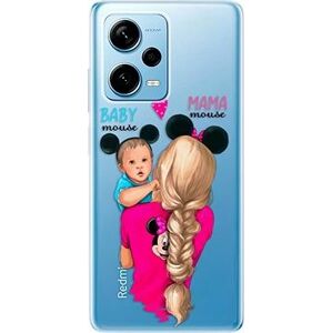 iSaprio Mama Mouse Blonde and Boy pre Xiaomi Redmi Note 12 Pro+ 5G