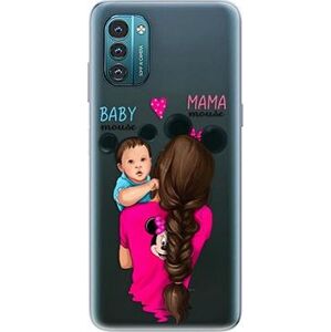 iSaprio Mama Mouse Brunette and Boy pre Nokia G11/G21