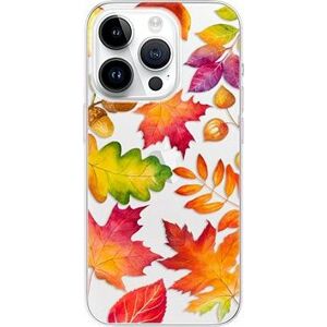 iSaprio Autumn Leaves 01 pro iPhone 15 Pro
