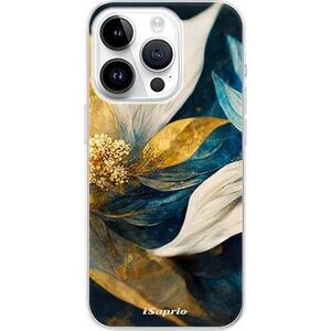 iSaprio Gold Petals pro iPhone 15 Pro