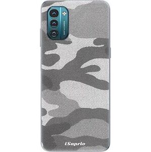 iSaprio Gray Camuflage 02 pro Nokia G11 / G21