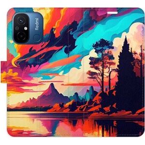 iSaprio flip pouzdro Colorful Mountains 02 pro Xiaomi Redmi 12C