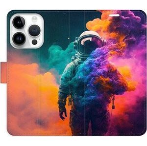 iSaprio flip pouzdro Astronaut in Colours 02 pro iPhone 15 Pro