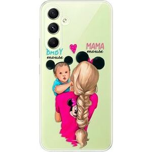 iSaprio Mama Mouse Blonde and Boy pro Samsung Galaxy A54 5G