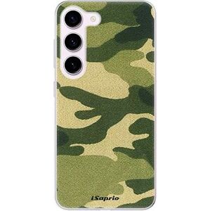 iSaprio Green Camuflage 01 na Samsung Galaxy S23 5G