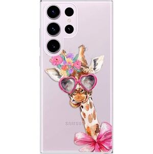 iSaprio Lady Giraffe pro Samsung Galaxy S23 Ultra