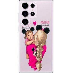 iSaprio Mama Mouse Blond and Girl pro Samsung Galaxy S23 Ultra