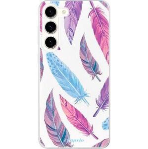 iSaprio Feather Pattern 10 na Samsung Galaxy S23+ 5G