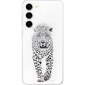 iSaprio White Jaguar pro Samsung Galaxy S23+ 5G