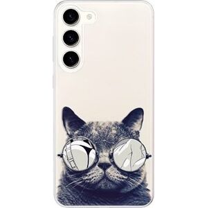 iSaprio Crazy Cat 01 pro Samsung Galaxy S23+ 5G