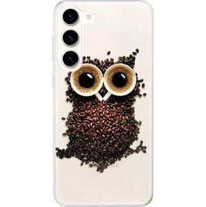 iSaprio Owl And Coffee pro Samsung Galaxy S23+ 5G