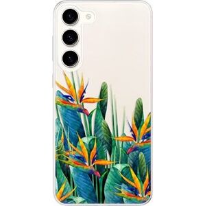 iSaprio Exotic Flowers pro Samsung Galaxy S23+ 5G