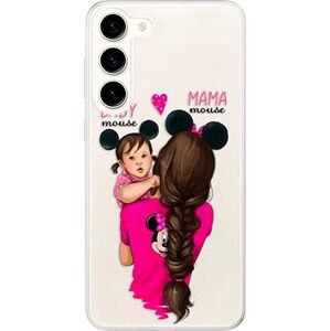 iSaprio Mama Mouse Brunette and Girl pre Samsung Galaxy S23+ 5G