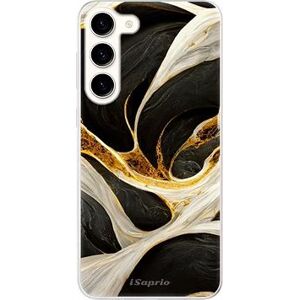 iSaprio Black and Gold pro Samsung Galaxy S23+ 5G
