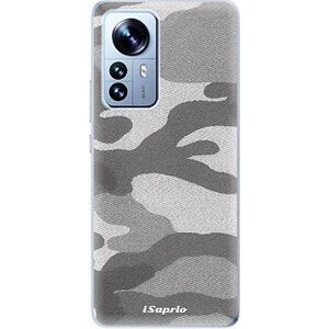 iSaprio Gray Camuflage 02 pre Xiaomi 12 Pro