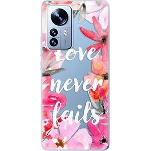 iSaprio Love Never Fails pro Xiaomi 12 Pro