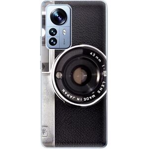 iSaprio Vintage Camera 01 pro Xiaomi 12 Pro