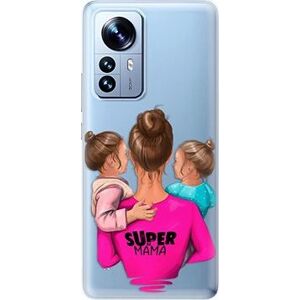 iSaprio Super Maman Two Girls pre Xiaomi 12 Pro
