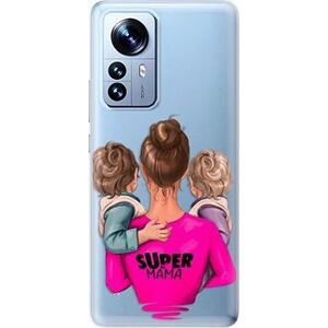 iSaprio Super Mama Two Boys pre Xiaomi 12 Pro
