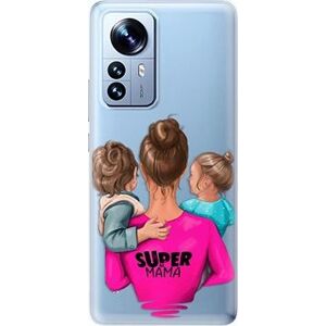 iSaprio Super Mama pro Boy and Girl pro Xiaomi 12 Pro