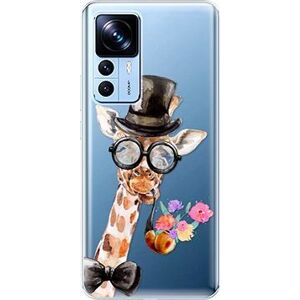 iSaprio Sir Giraffe pro Xiaomi 12T / 12T Pro