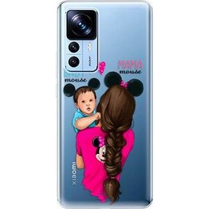 iSaprio Mama Mouse Brunette and Boy pro Xiaomi 12T / 12T Pro