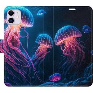 iSaprio flip pouzdro Jellyfish pro iPhone 11