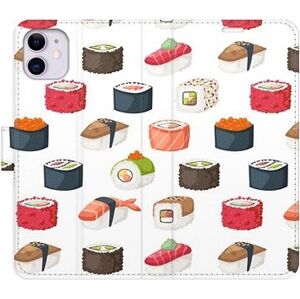 iSaprio flip puzdro Sushi Pattern 02 pre iPhone 11