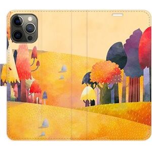 iSaprio flip pouzdro Autumn Forest pro iPhone 12/12 Pro